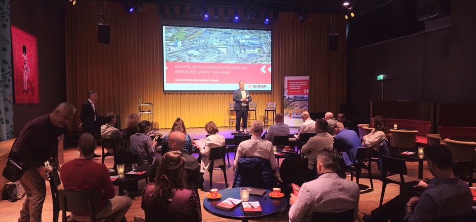 Ginder expertsessie Ruimtelijk-economisch sturen op brede welvaart