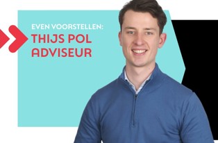 0326 Even voorstellen: onze nieuwe adviseur Thijs Pol