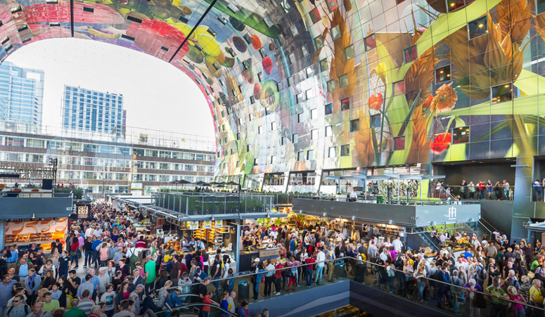 Markthal met licentie