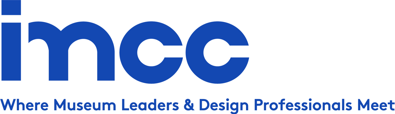 IMCC Logo Tag Blue