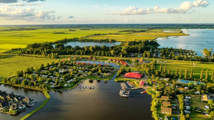 Luchtfoto De Potten