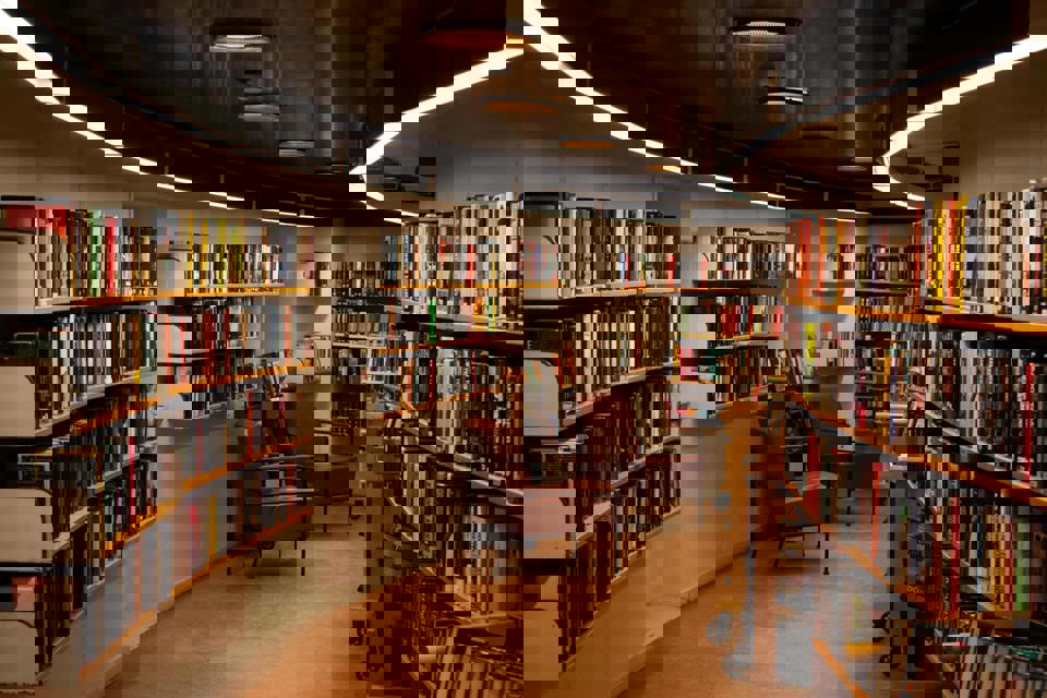 Bibliotheek Ontmoetingsplek