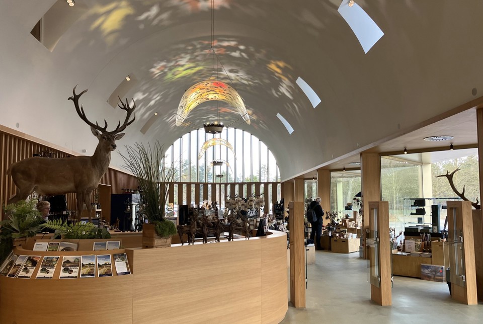 Nationale Park de Hoge Veluwe - shop