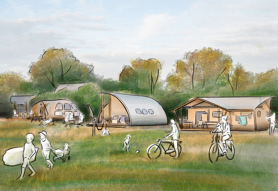 Lodges Visualisation