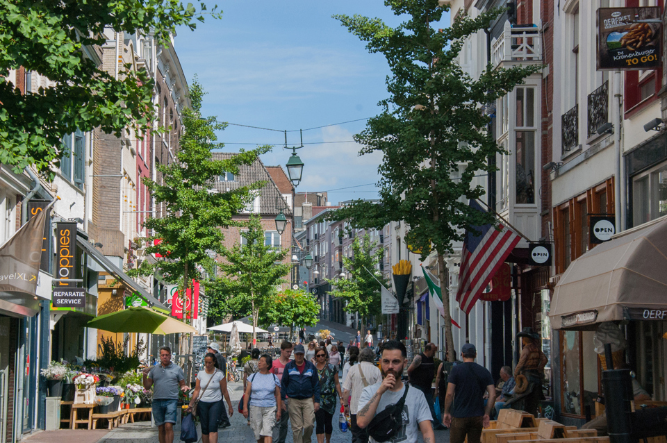Binnenstad winkelgebied