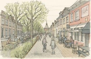 0326 Een levendig en vitaal Willemstad: hoe de (vrijetijds-) economie daaraan bijdraagt