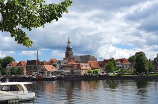 Haven In Blokzijl