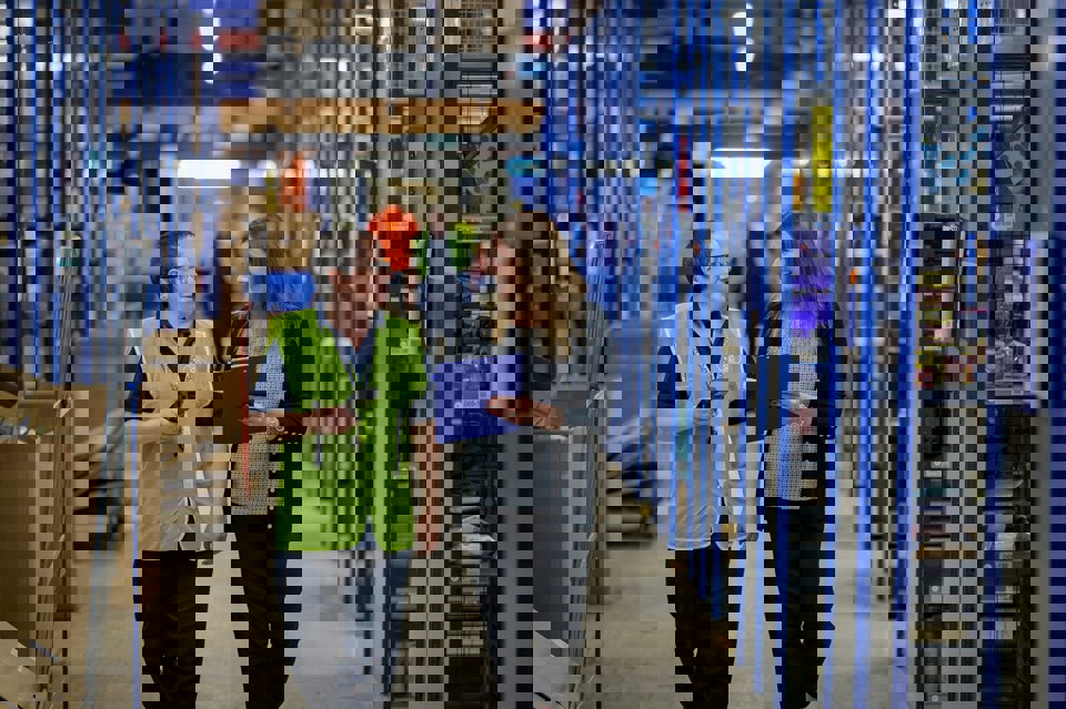 Arbeidsmigratie Warehouse