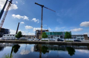 Ruimtelijk-economisch sturen hijskraan