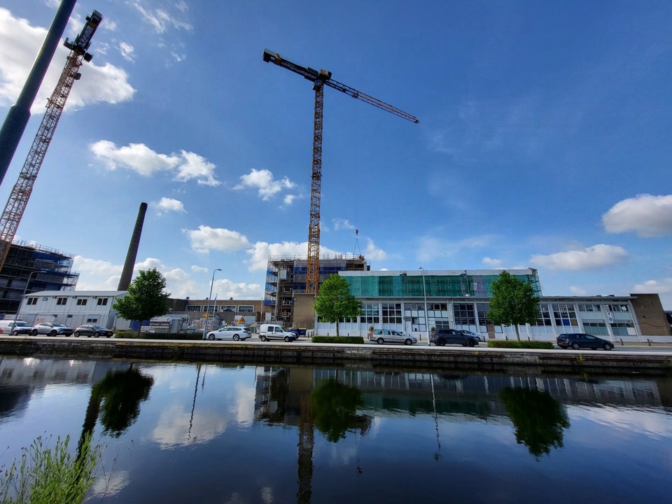 Ruimtelijk-economisch sturen hijskraan